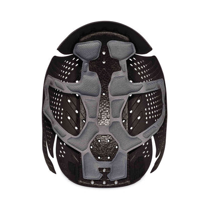 Skullerz 8965 Lightweight Bump Cap Hat with LED Lighting, Long Front Brim, One Size Fits Most, 0.01" Insert, Navy