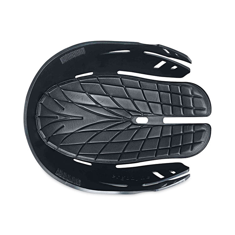Skullerz 8960 Bump Cap with LED Lighting, Long Front Brim, 3X-Small to Large (Up to 7.5), 0.01" Insert, Lime Green