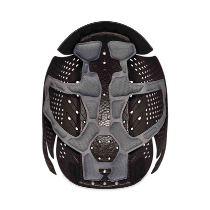 Skullerz 8965 Lightweight Bump Cap Hat with LED Lighting, Short Front Brim, One Size Fits Most, 0.01" Insert, Navy