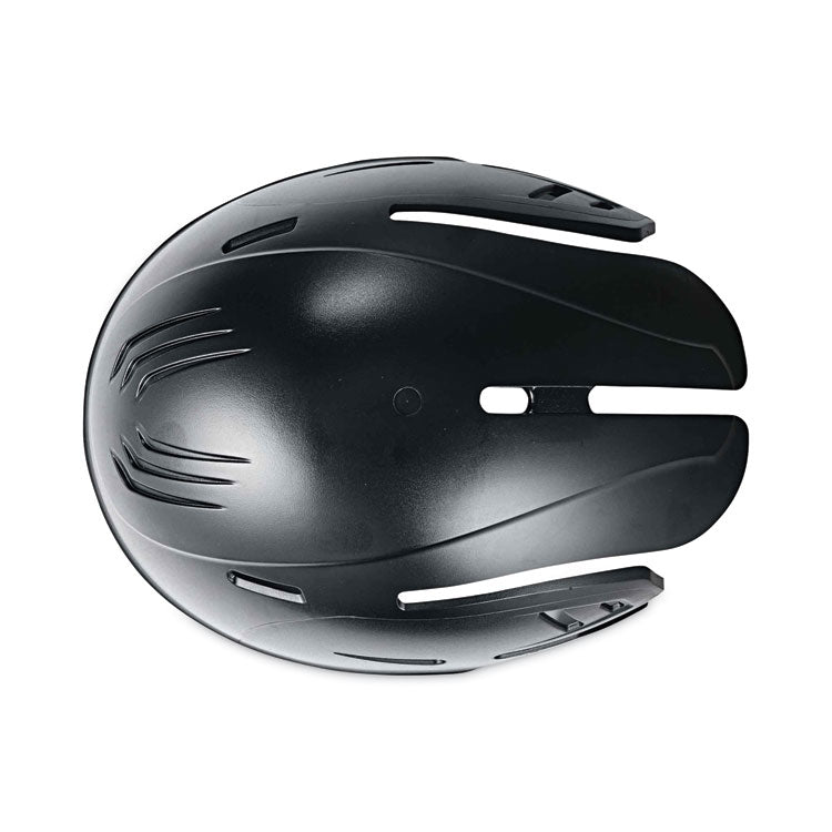 Skullerz 8960 Bump Cap with LED Lighting, Long Front Brim, 3X-Small to Large (Up to 7.5), 0.01" Insert, Lime Green