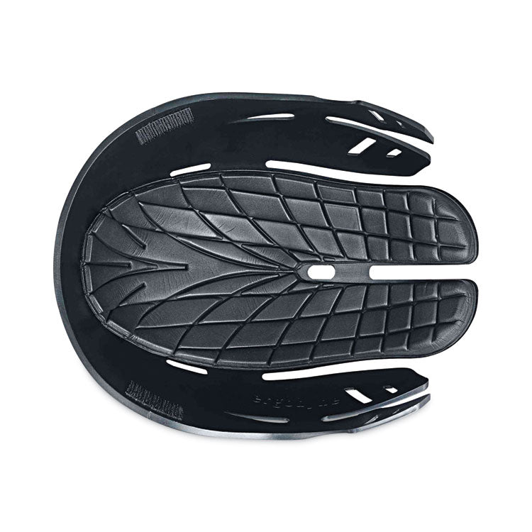 Skullerz 8960 Bump Cap with LED Lighting, Short Front Brim, 3X-Small to Large (Up to 7.5), 0.01" Insert, Lime Green