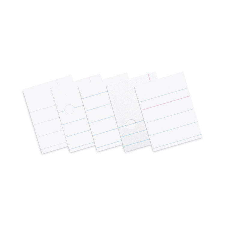 Composition Paper, 8.5 x 11, Wide/Legal Rule, 500/Pack