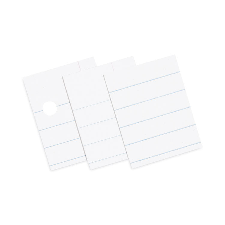 Composition Paper, 8.5 x 11, Wide/Legal Rule, 500/Pack