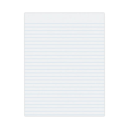 Composition Paper, 8.5 x 11, Wide/Legal Rule, 500/Pack