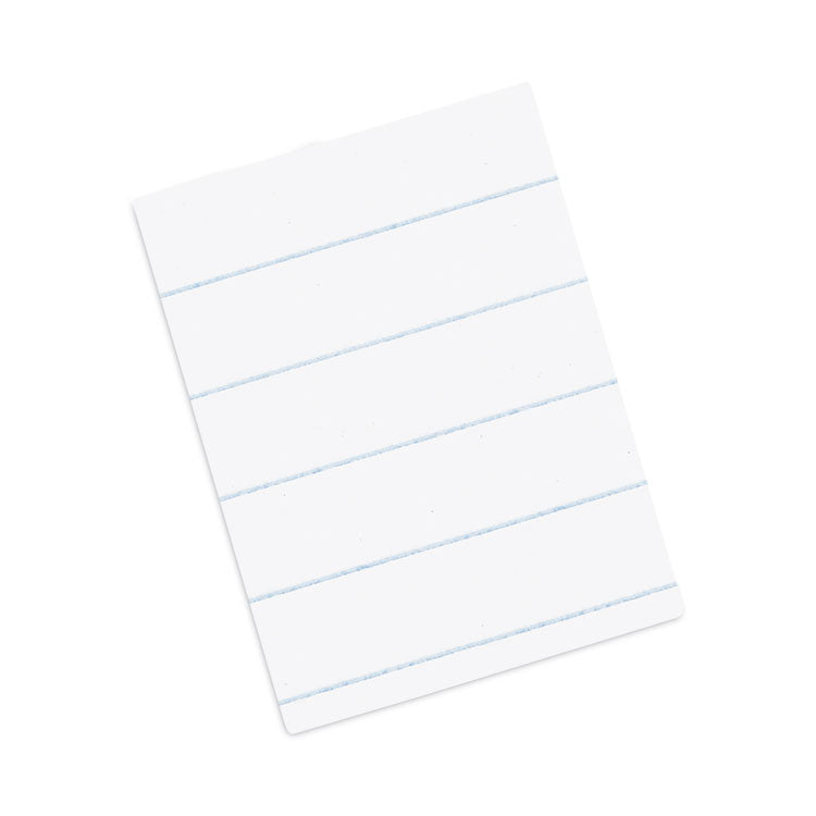 Composition Paper, 8.5 x 11, Wide/Legal Rule, 500/Pack