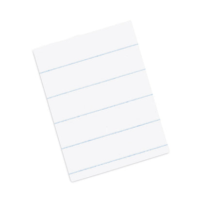 Composition Paper, 8.5 x 11, Wide/Legal Rule, 500/Pack