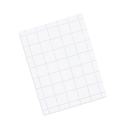 Composition Paper, 8.5 x 11, Quadrille: 4 sq/in, 500/Pack