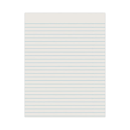 Ruled Newsprint Paper, 3/8" Short Rule, 8.5 x 11, 500/Pack