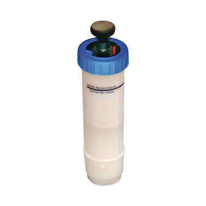 Pace 60 Solution Bottle, White/Blue, 4/Carton