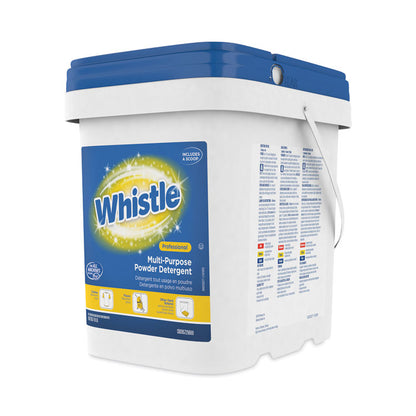 Whistle Multi-Purpose Powder Detergent, Citrus Scent, 19 lb Pail