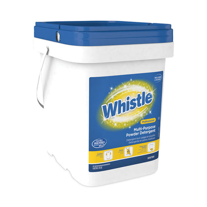 Whistle Multi-Purpose Powder Detergent, Citrus Scent, 19 lb Pail