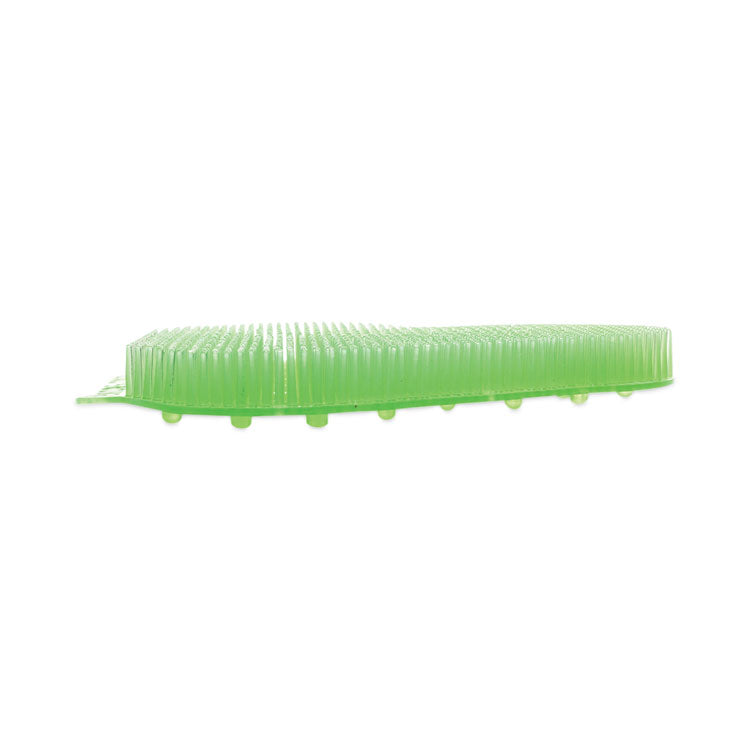 ekcoscreen Urinal Screens, Apple Scent, Green, 12/Carton