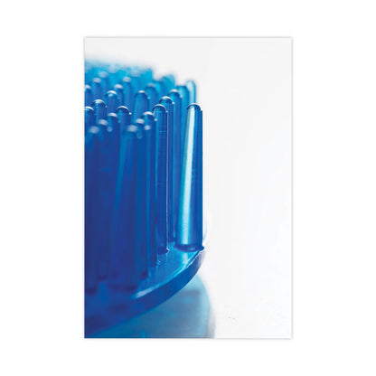 ekcoscreen Urinal Screens, Fresh Scent, Blue, 12/Carton
