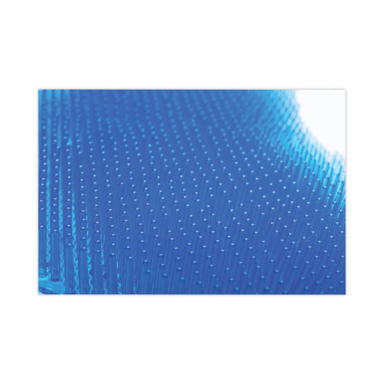 ekcoscreen Urinal Screens, Fresh Scent, Blue, 12/Carton