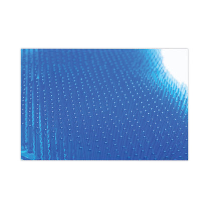 ekcoscreen Urinal Screens, Fresh Scent, Blue, 12/Carton