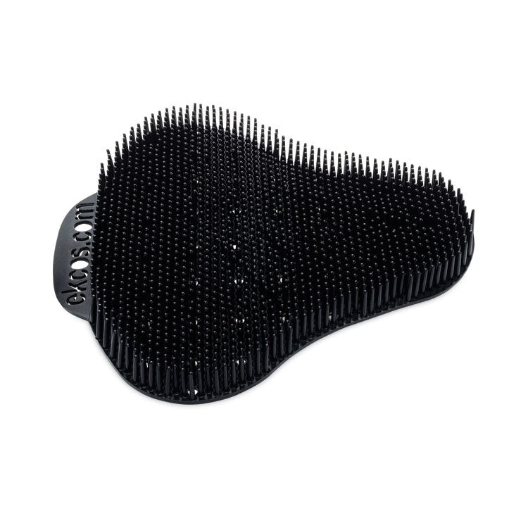ekcoscreen Urinal Screens, Mint Scent, Black, 12/Carton