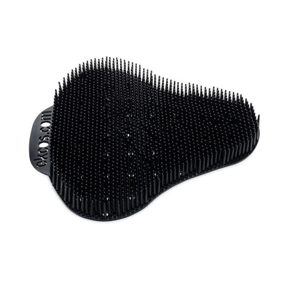 ekcoscreen Urinal Screens, Mint Scent, Black, 12/Carton