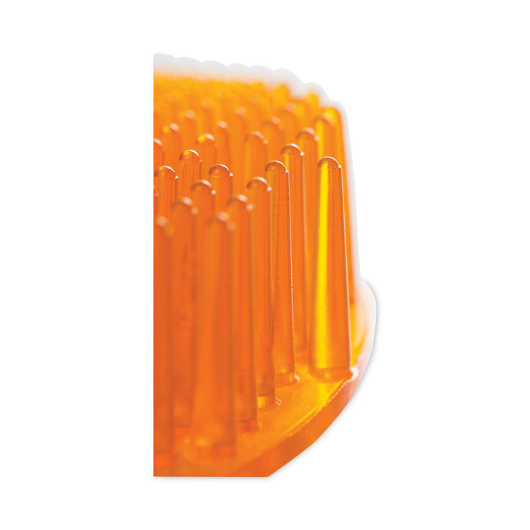ekcoscreen Urinal Screens, Citrus Scent, Orange, 12/Carton