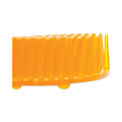 ekcoscreen Urinal Screens, Citrus Scent, Orange, 12/Carton