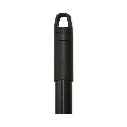 Handle for Lobby Pro Dust Pans, 29" Handle, Vinyl/Steel, Black