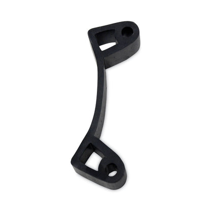 Rubber Tool Grips for HYGEN Microfiber Cleaning Carts, Black
