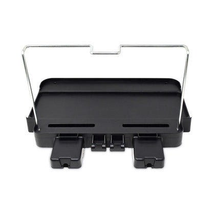 Replacement Folding Bag/Bucket Platform For Microfiber Carts, Black