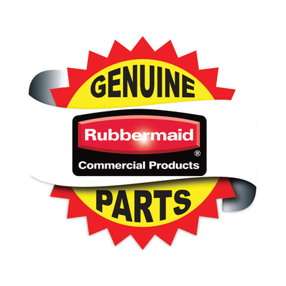 Rubber Tool Grips for HYGEN Microfiber Cleaning Carts, Black