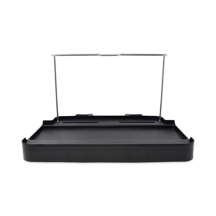 Replacement Folding Bag/Bucket Platform For Microfiber Carts, Black
