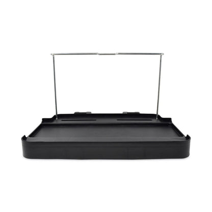 Replacement Folding Bag/Bucket Platform For Microfiber Carts, Black