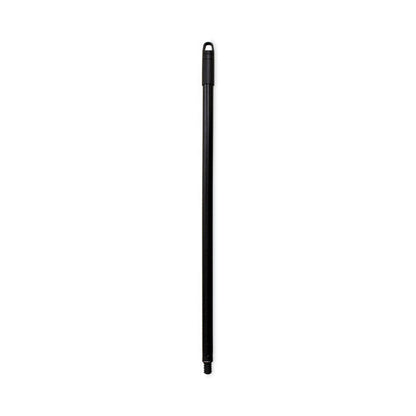 Handle for Lobby Pro Dust Pans, 29" Handle, Vinyl/Steel, Black