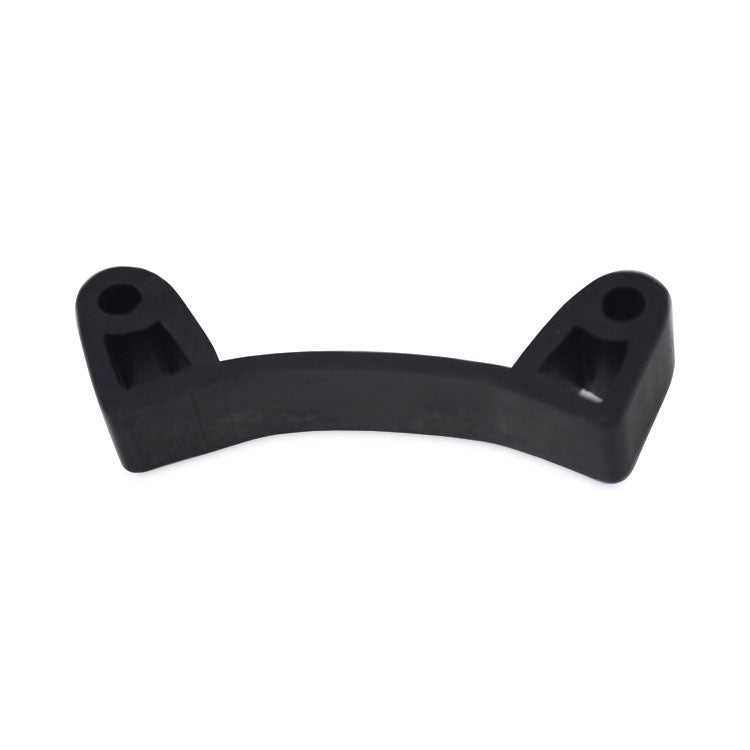 Rubber Tool Grips for HYGEN Microfiber Cleaning Carts, Black