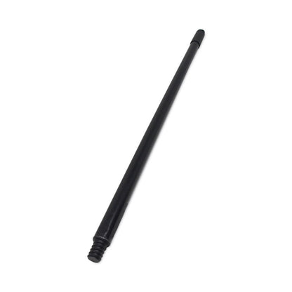 Handle for Lobby Pro Dust Pans, 29" Handle, Vinyl/Steel, Black