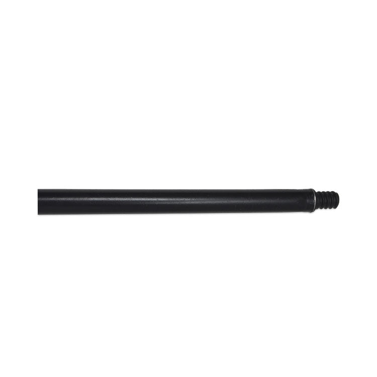 Handle for Lobby Pro Dust Pans, 29" Handle, Vinyl/Steel, Black