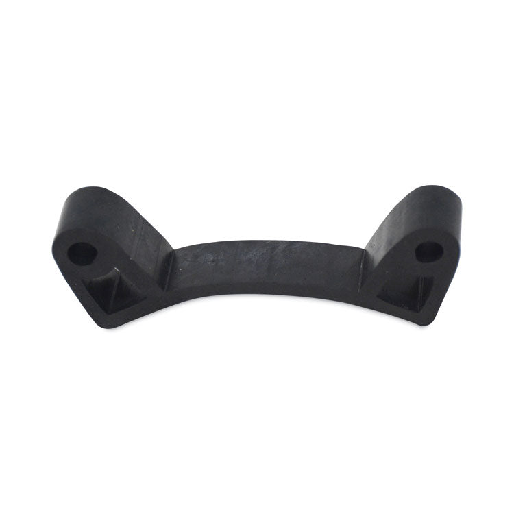 Rubber Tool Grips for HYGEN Microfiber Cleaning Carts, Black