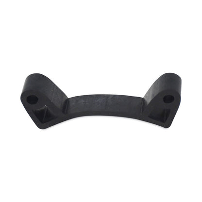 Rubber Tool Grips for HYGEN Microfiber Cleaning Carts, Black