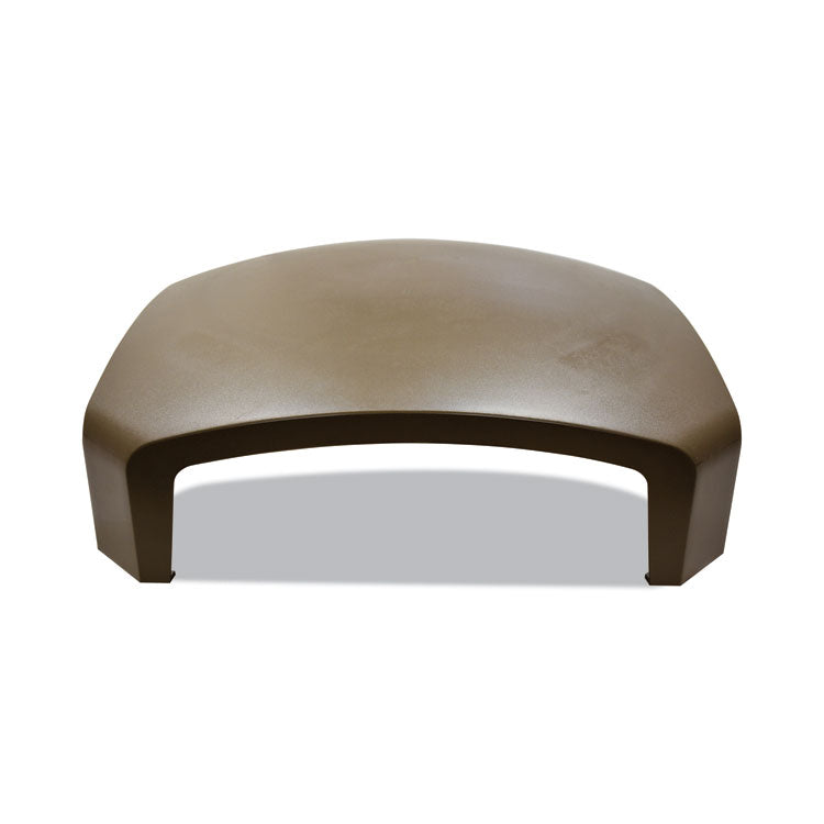 Landmark Series Replacement Part, Hood Top, 26w x 26d x 11.25h, Driftwood
