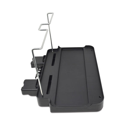 Replacement Folding Bag/Bucket Platform For Microfiber Carts, Black