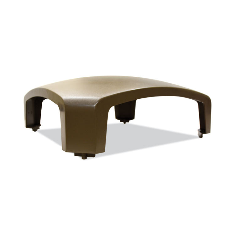 Landmark Series Replacement Part, Hood Top, 26w x 26d x 11.25h, Driftwood