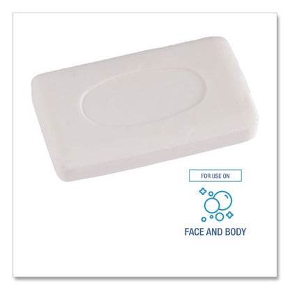 Face and Body Amenity Soap, Paper Wrapped, Floral Scent, # 3 Bar, 144/Carton