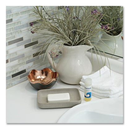 Face and Body Amenity Soap, Unwrapped, Floral Scent, # 3 Bar, 144/Carton