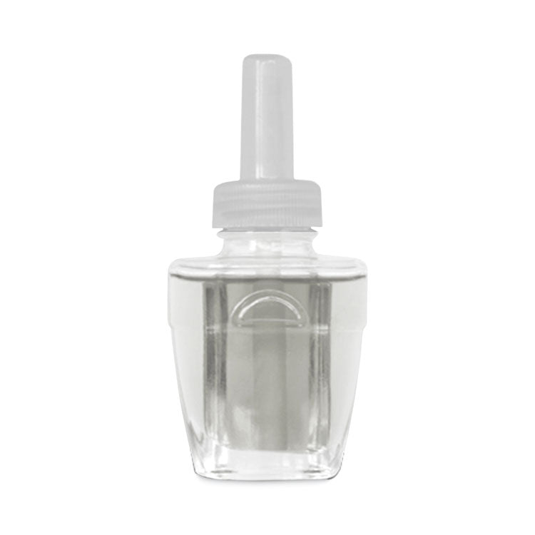 Electric Scented Oil Air Freshener Refill, Linen and Spring Breeze, 0.67 oz Bottle, 5/Pack