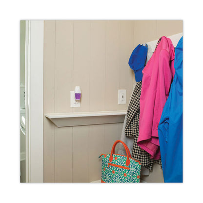 Electric Scented Oil Air Freshener Refill, Sweet Lavender and Violet, 0.67 oz Bottle, 5/Pack