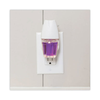 Electric Scented Oil Air Freshener Refill, Sweet Lavender and Violet, 0.67 oz Bottle, 5/Pack