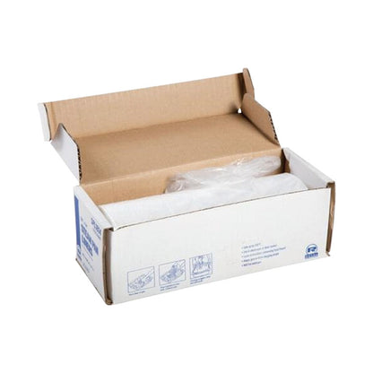 Steam Pan Liners for 1/3-Size Pans, Includes Twist-Ties, 0.02 mil, 18" x 14", Clear, 250/Carton