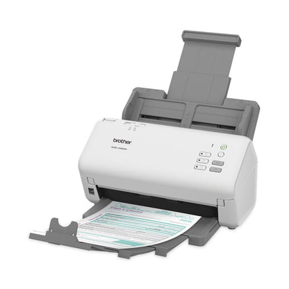 ADS-4300N Professional Desktop Scanner, 600 dpi Optical Resolution, 80-Sheet Auto Document Feeder