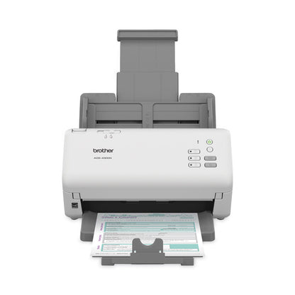 ADS-4300N Professional Desktop Scanner, 600 dpi Optical Resolution, 80-Sheet Auto Document Feeder