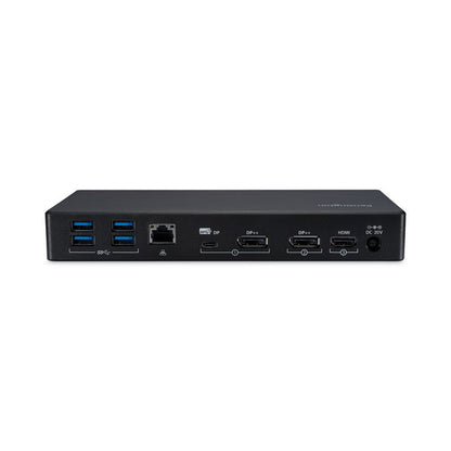SD4850P USB-C 10 Gbps Dual Video Driverless Docking Station, Black