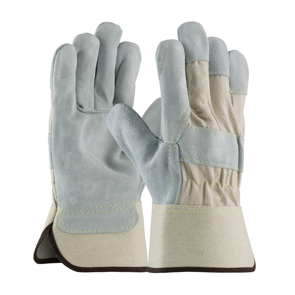 PIP HVY Prem COW Leather Glove Aramid-rubber Cuff 2X, 12 Pairs/Pack