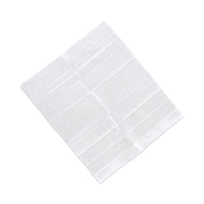 The Ultimate Fingerbowl, Individually Wrapped, Lemon Scent, White, 250/Carton