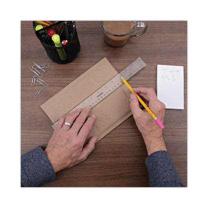 Pencil Cap Erasers, For Pencil Marks, Pink, 150/Pack